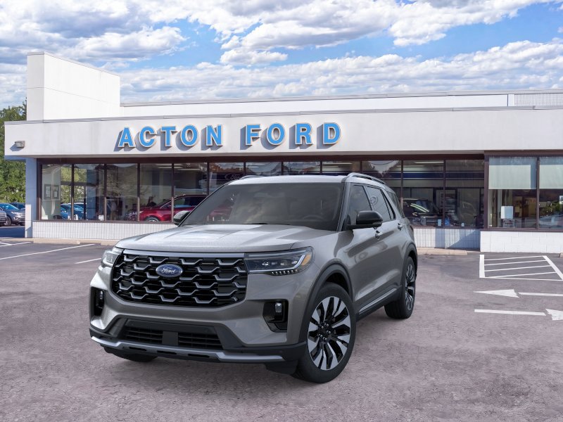 New 2026 Ford Explorer Platinum w/ LUX Leather Package AWD/4WD image 2
