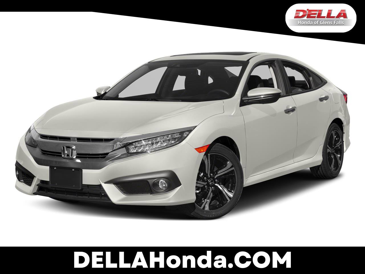 Used 2017 Honda Civic Touring image 1