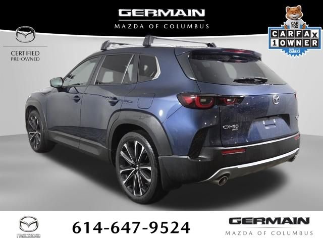 Certified 2024 MAZDA CX-50 AWD 2.5 Turbo w/ Cargo Package image 11