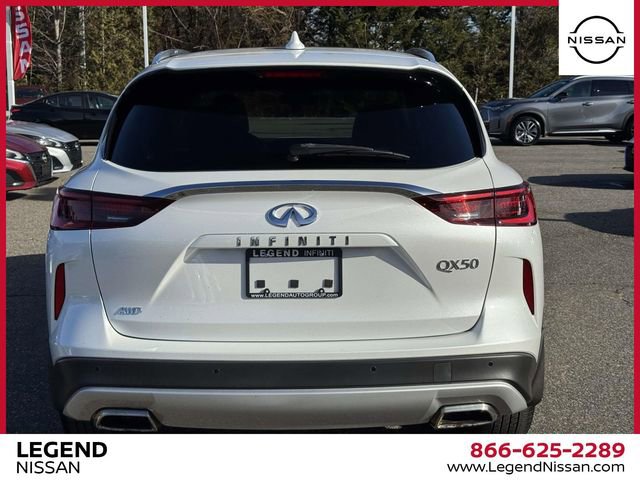 Used 2023 INFINITI QX50 Luxe image 6
