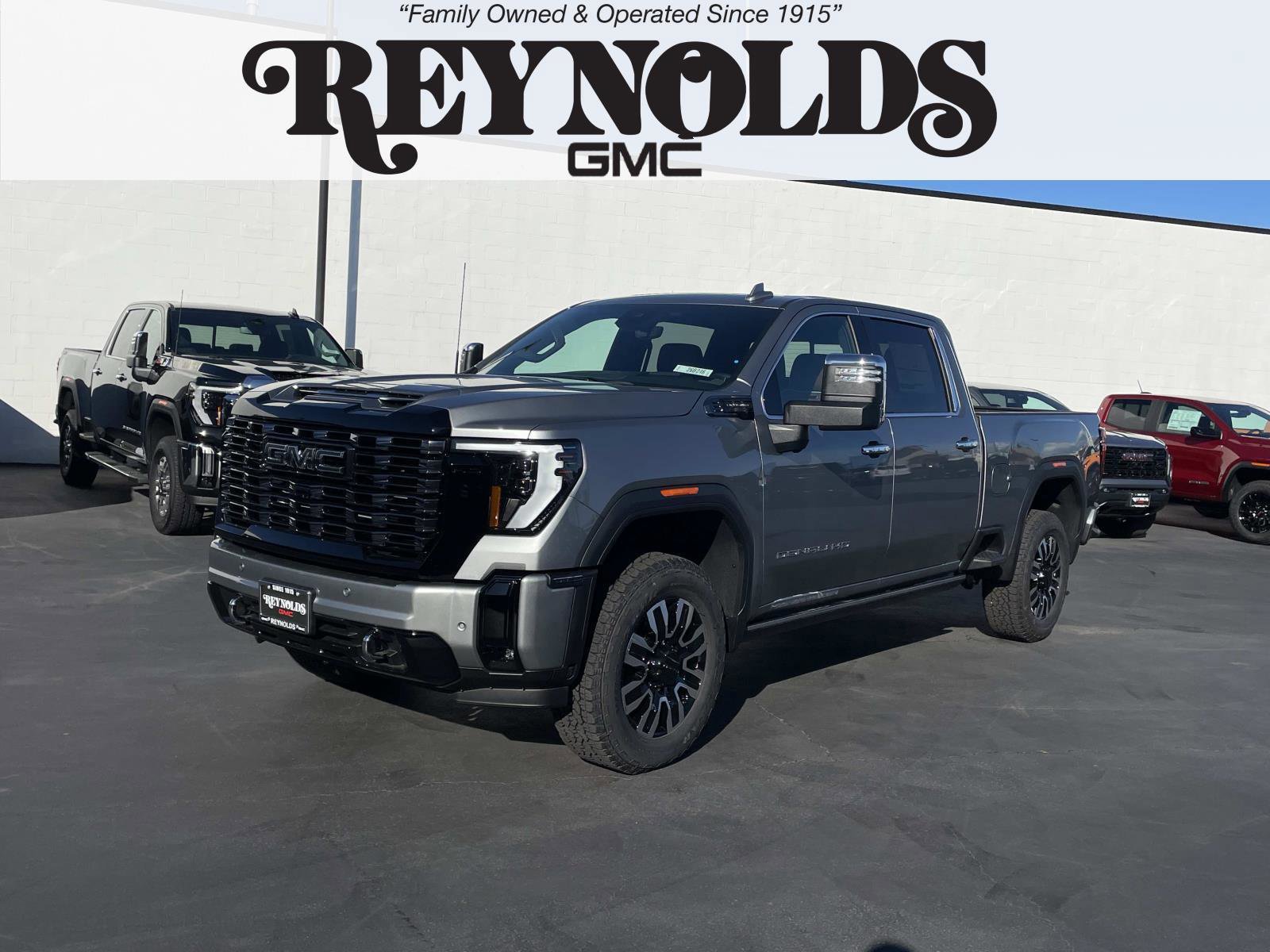 New 2026 GMC Sierra 2500 Denali Ultimate image 1