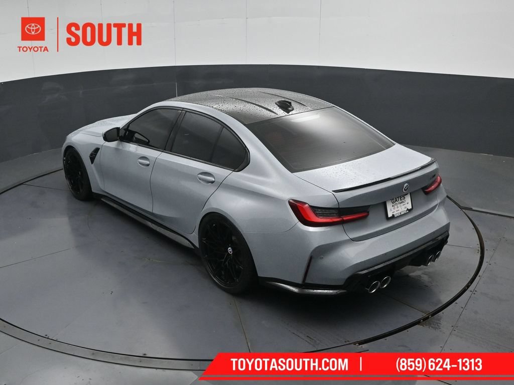 Used 2022 BMW M3 RWD image 52