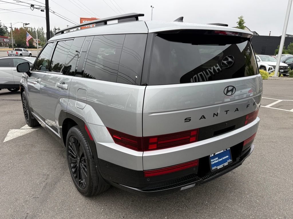 Certified 2026 Hyundai Santa Fe Calligraphy AWD/4WD image 3