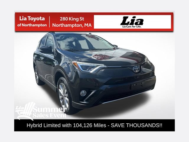 Used 2016 Toyota RAV4 Limited AWD/4WD image 1