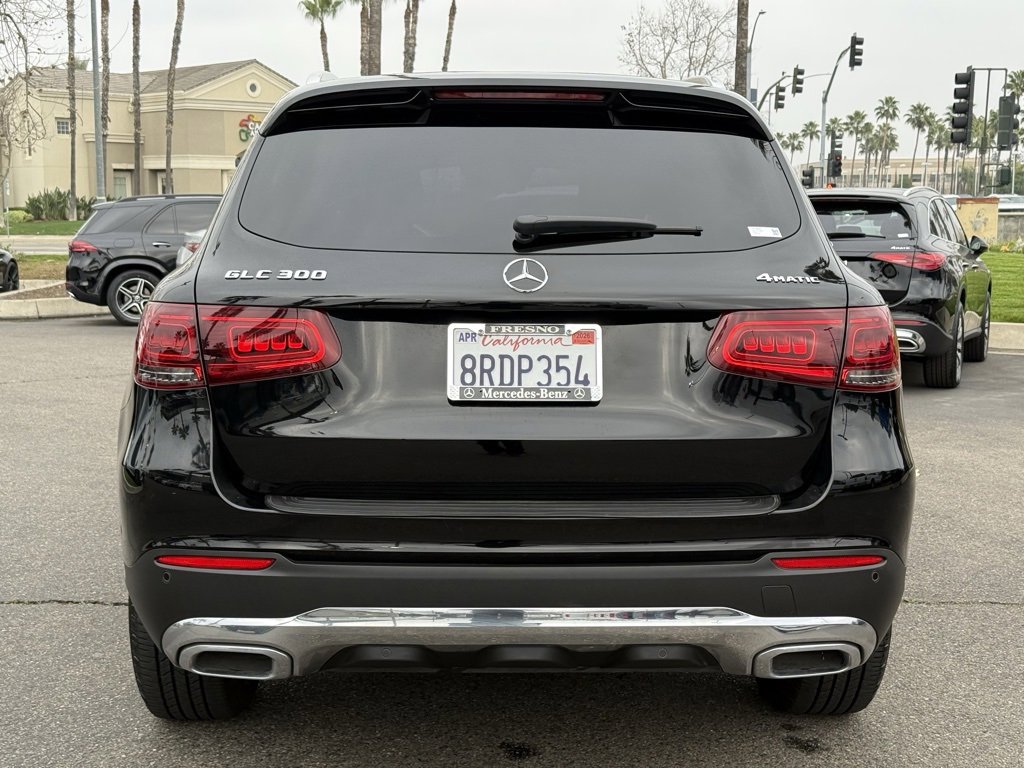 Used 2020 Mercedes-Benz GLC 300 4MATIC w/ Parking Assistance Package image 18