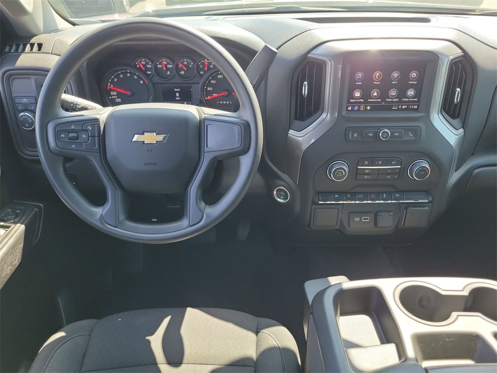 Used 2025 Chevrolet Silverado 1500 Custom image 17