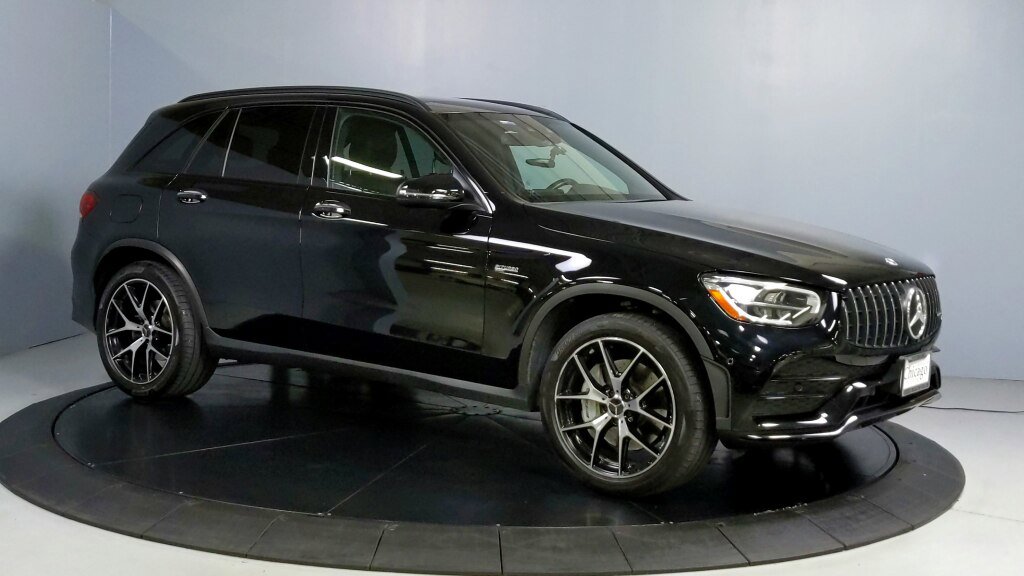 Used 2021 Mercedes-Benz GLC 43 AMG 4MATIC image 1