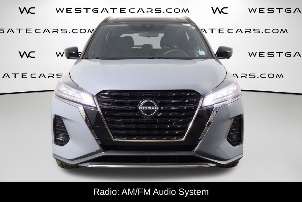 Used 2022 Nissan Kicks SR video 2