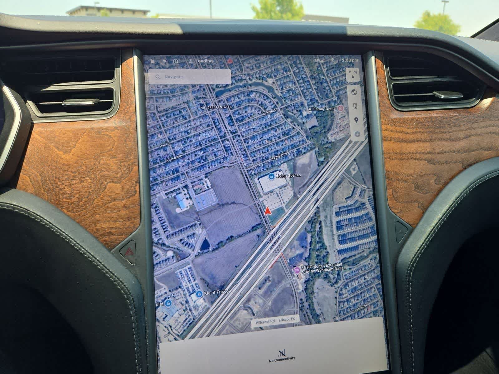 Used 2020 Tesla Model X Long Range AWD/4WD image 25