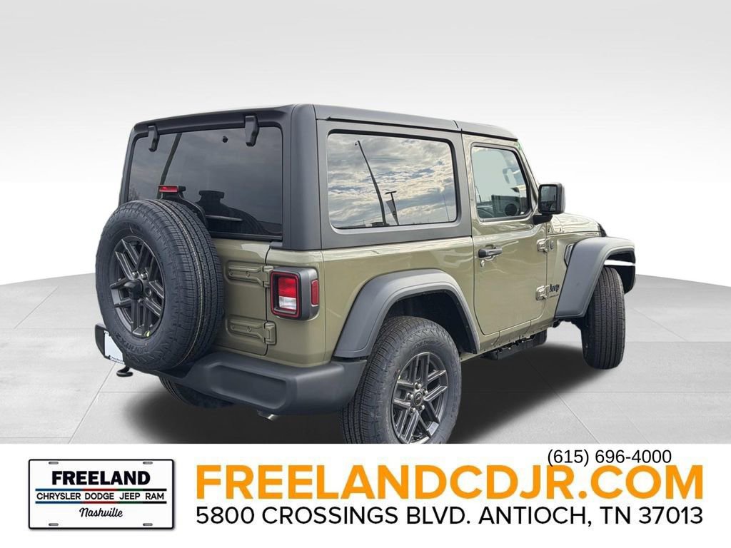 New 2026 Jeep Wrangler Sport image 3