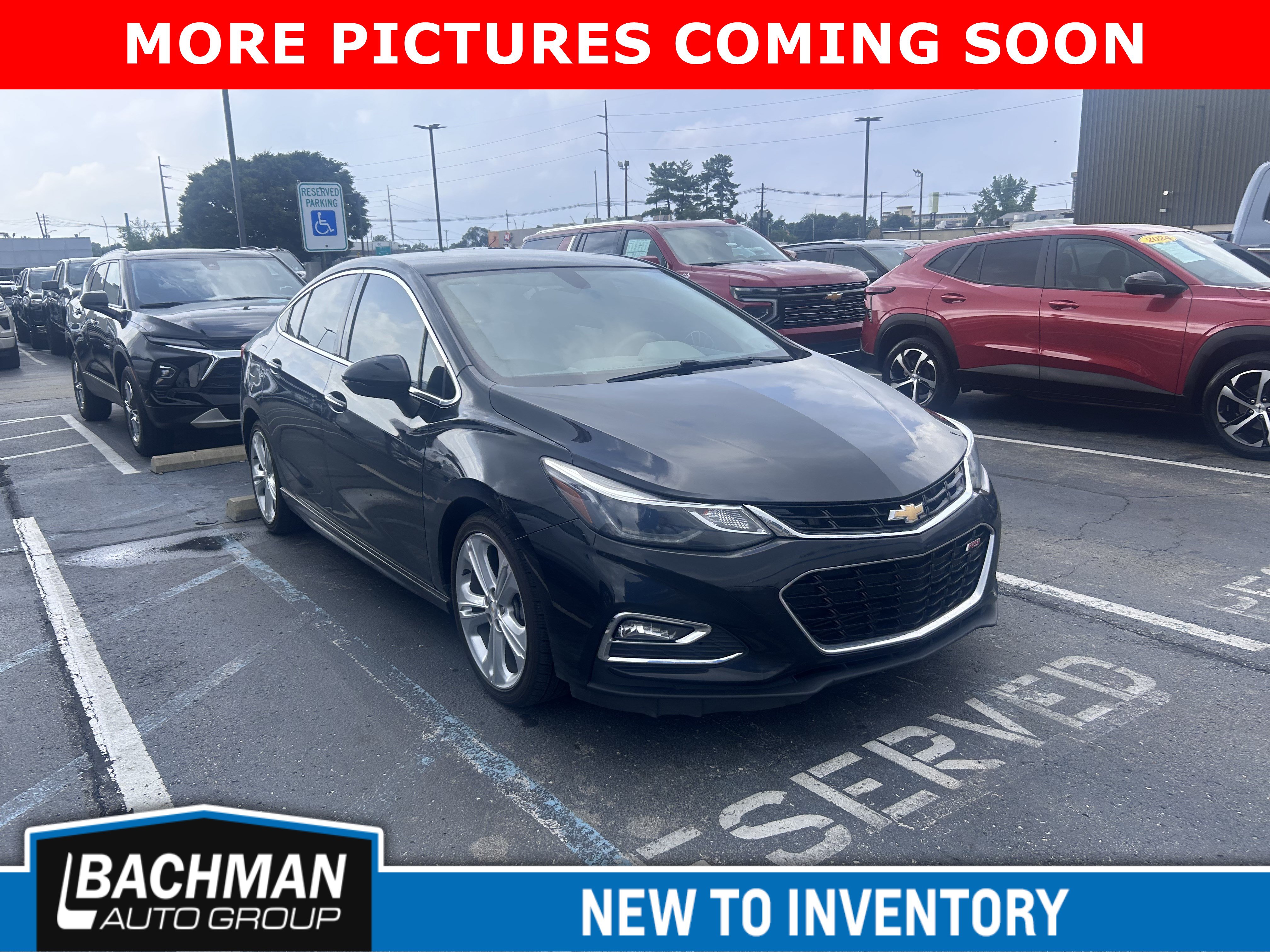 Used 2018 Chevrolet Cruze Premier w/ RS Package FWD video 1