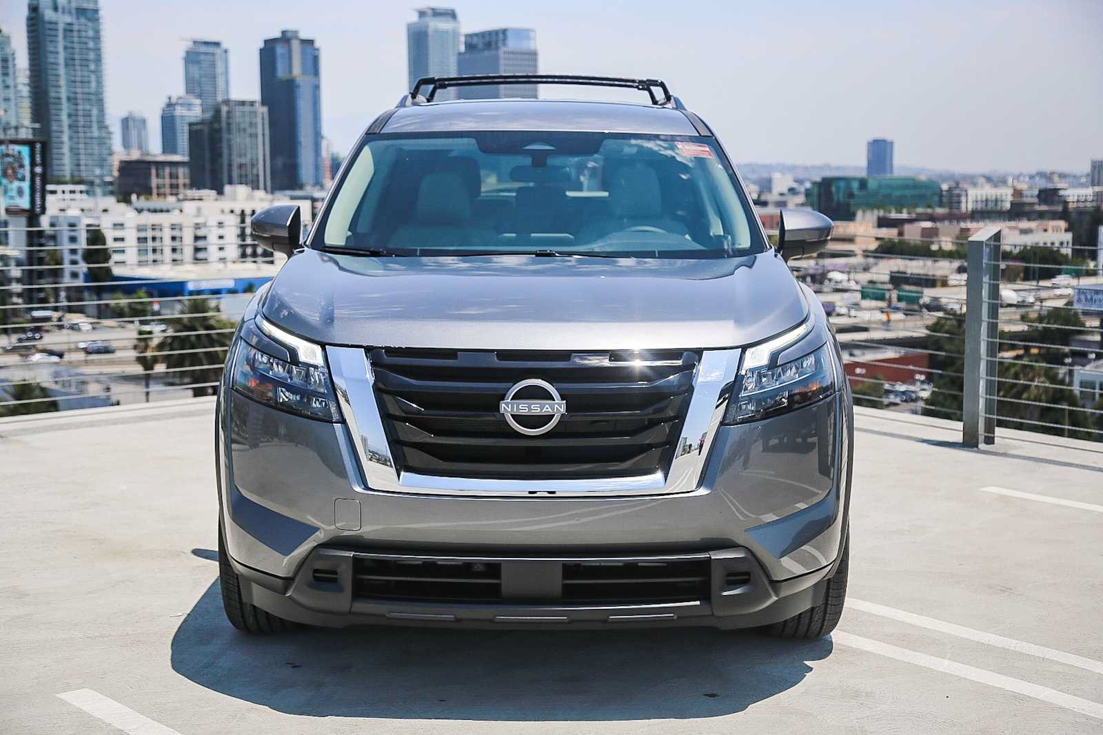 New 2025 Nissan Pathfinder SV FWD image 2