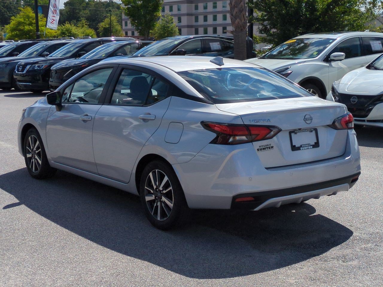 Certified 2025 Nissan Versa SV FWD image 6