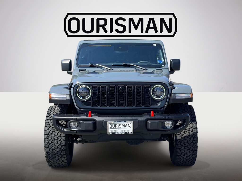 Used 2025 Jeep Wrangler Unlimited Rubicon AWD/4WD image 26