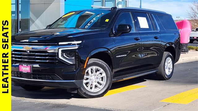 Used 2025 Chevrolet Suburban LT