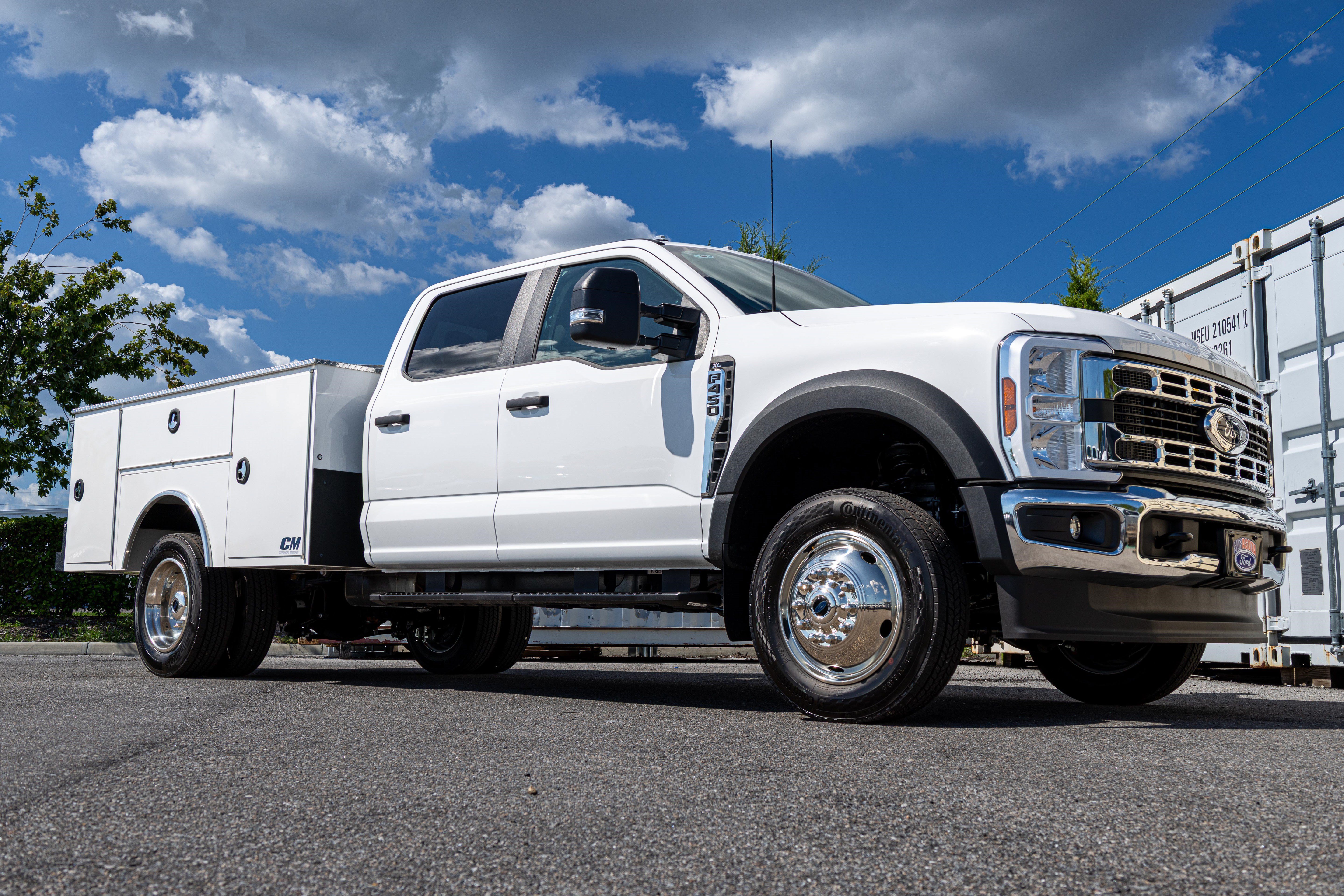 New 2026 Ford F450 XL w/ XL Chrome Package AWD/4WD image 47