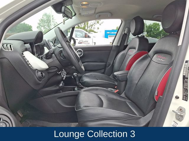 Used 2016 FIAT 500X Lounge AWD/4WD image 2