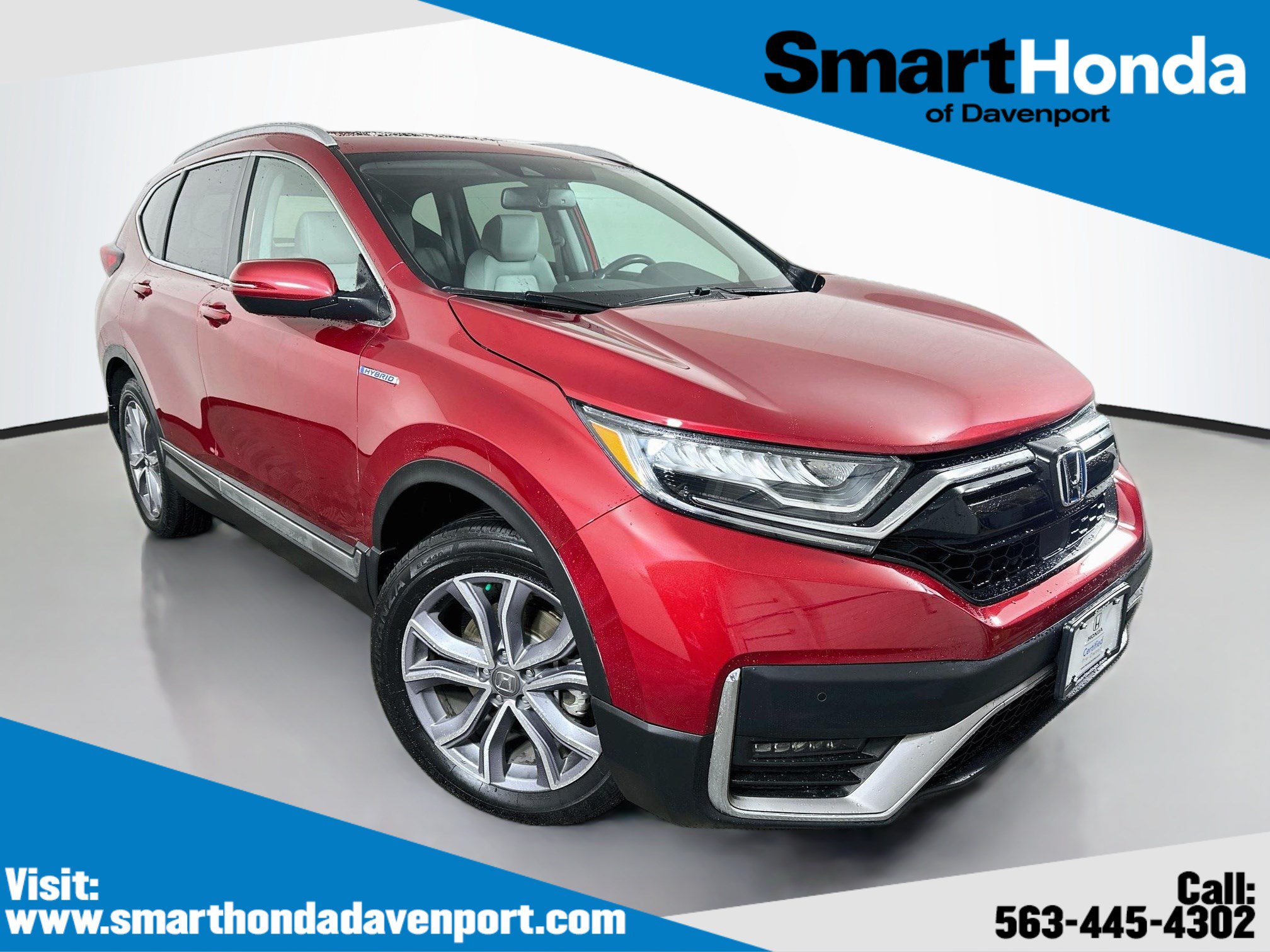 Used 2021 Honda CR-V Touring