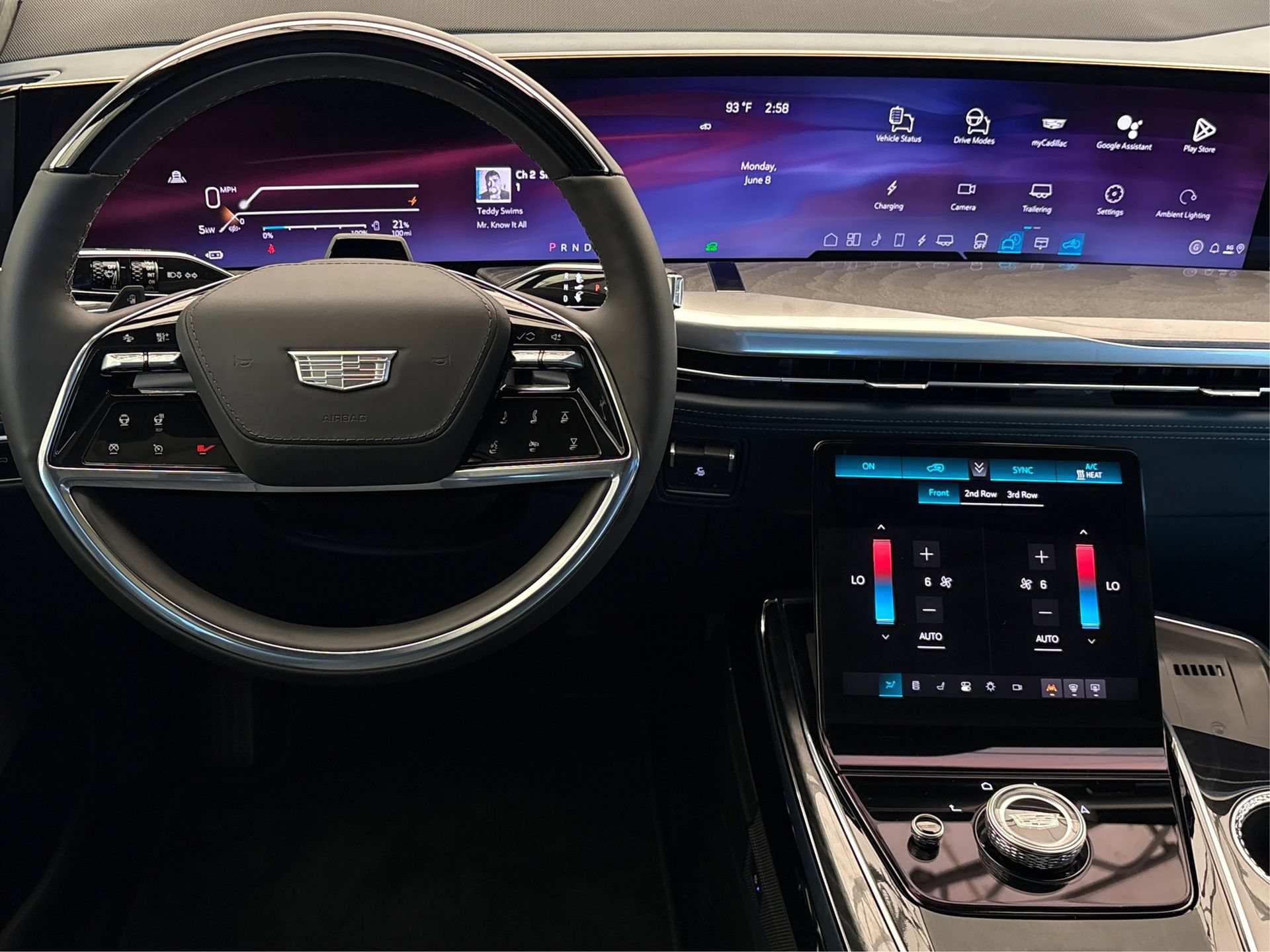 New 2026 Cadillac Escalade IQ Sport 2 AWD/4WD image 16
