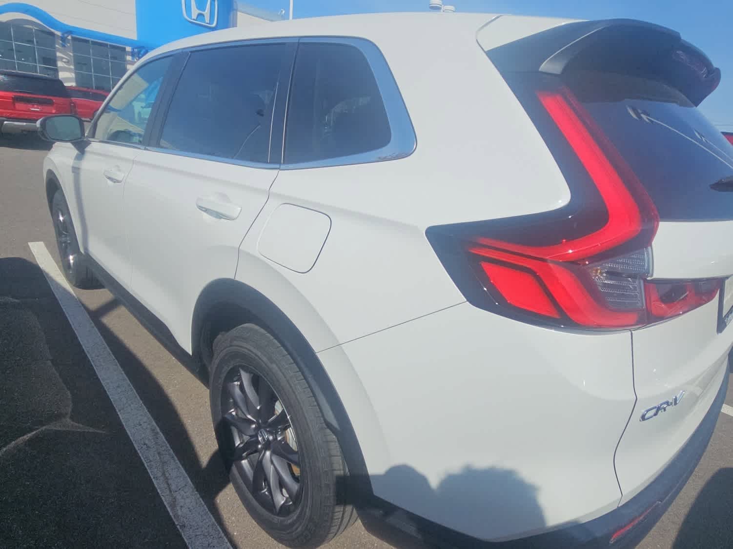 Used 2026 Honda CR-V EX-L image 4