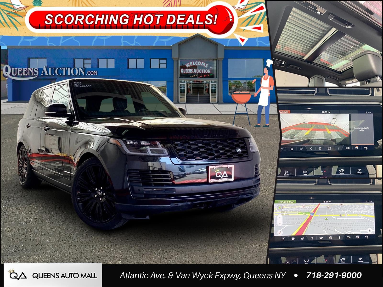 Used 2021 Land Rover Range Rover P525 Westminster Edition AWD/4WD image 1