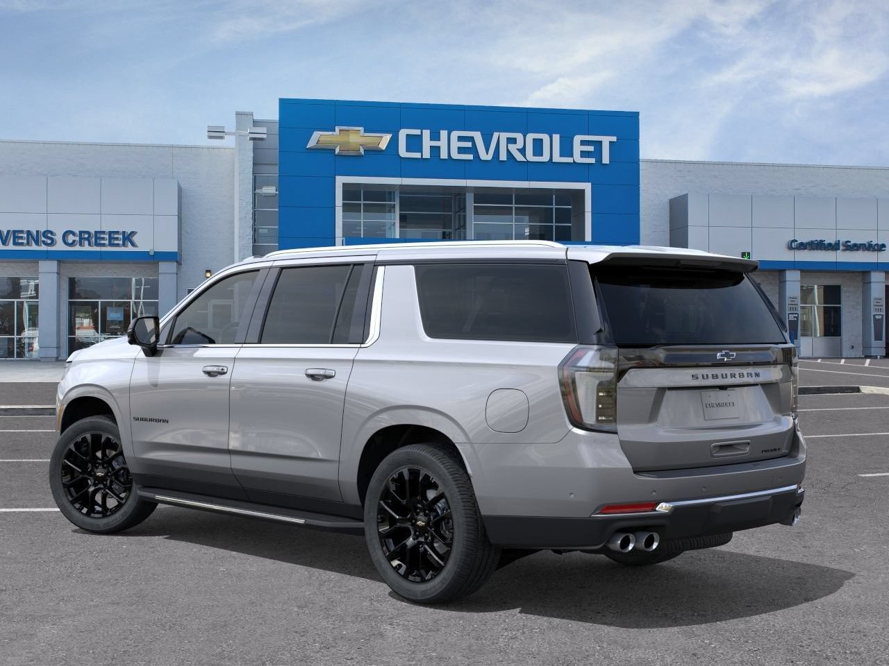 New 2026 Chevrolet Suburban Premier AWD/4WD image 5