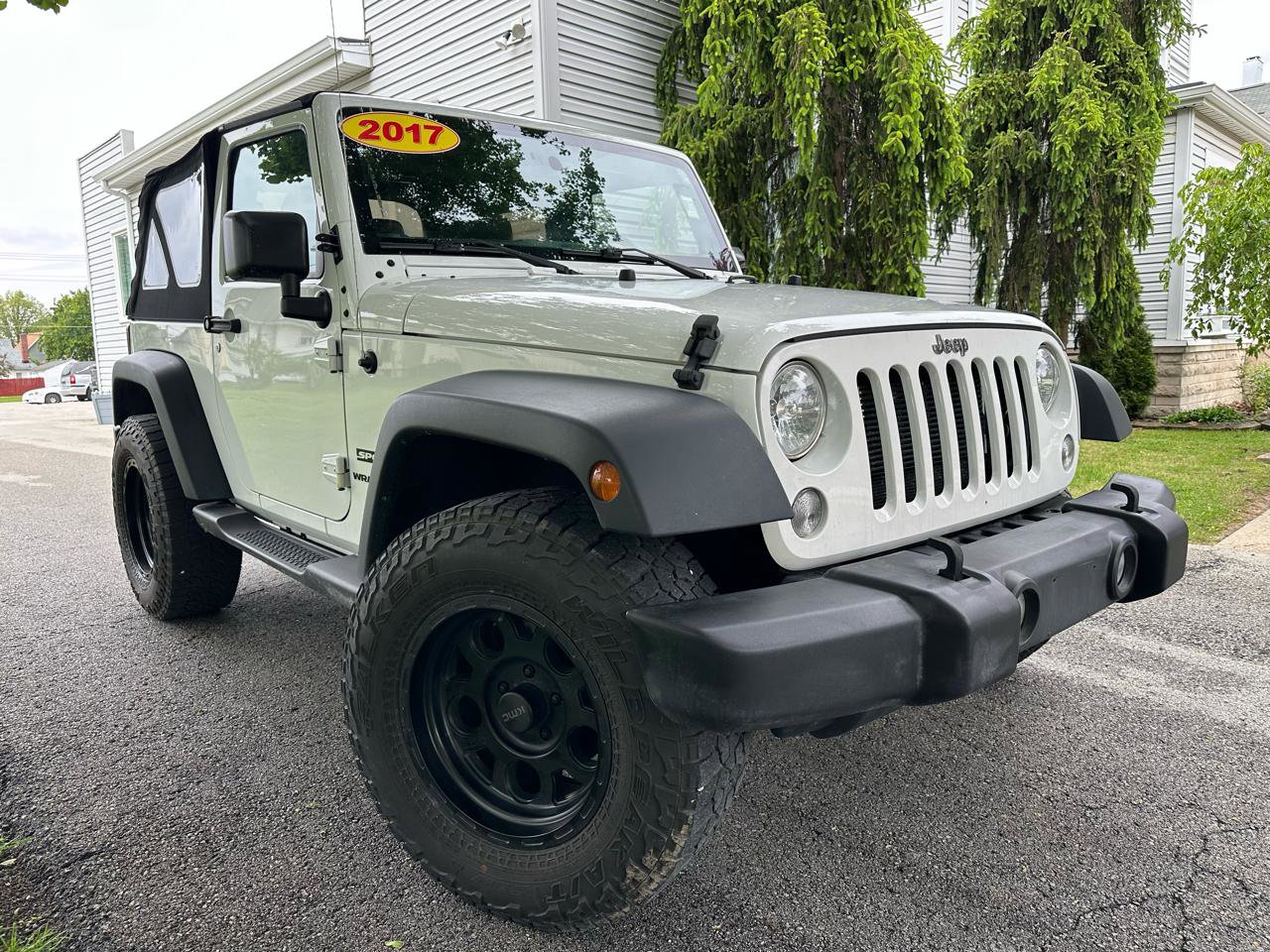 Used 2017 Jeep Wrangler Sport w/ Quick Order Package 24S