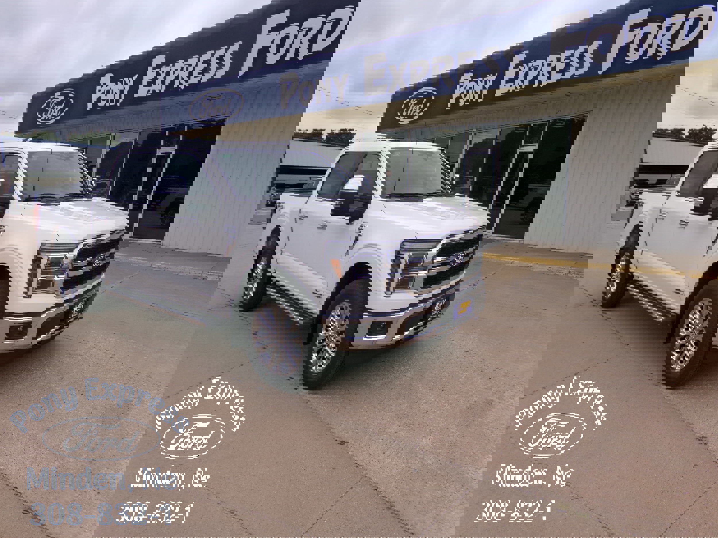 New 2025 Ford F150 Lariat w/ Equipment Group 501A Mid image 1