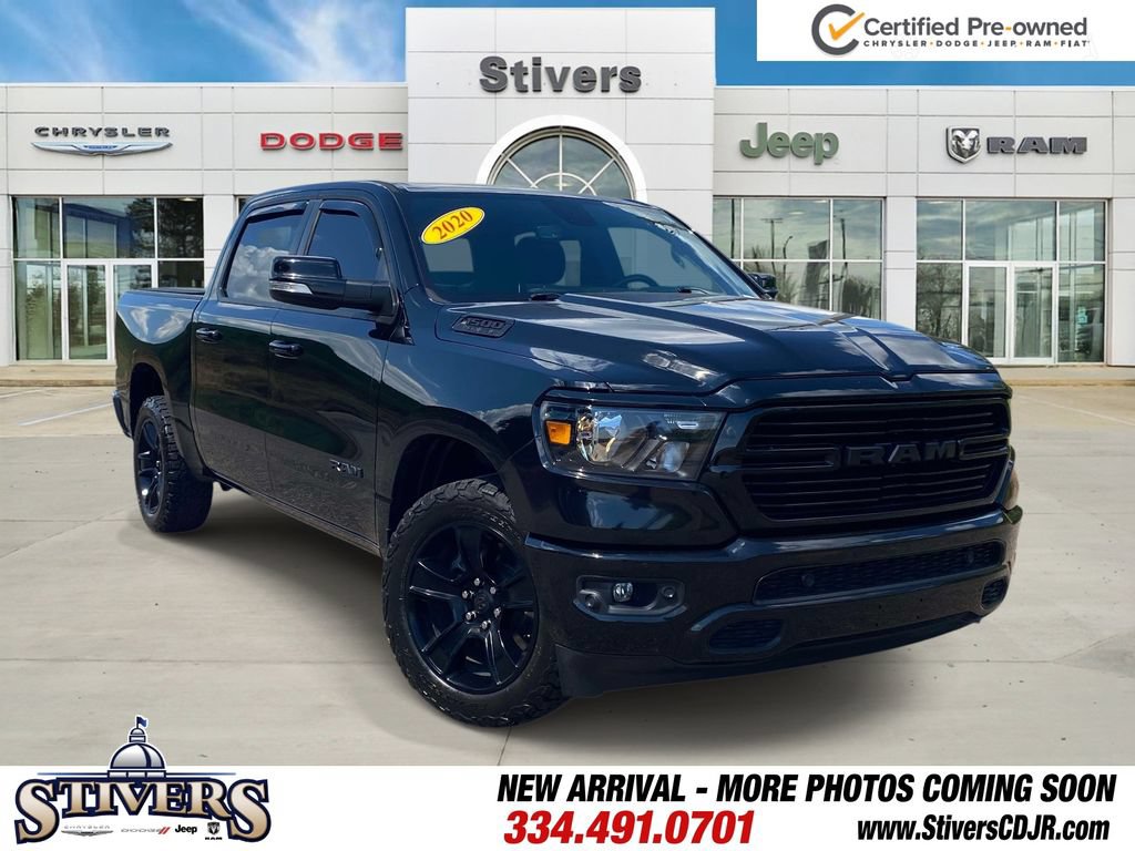 Certified 2020 RAM 1500 Big Horn