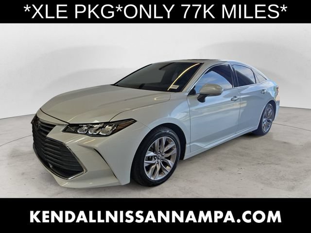 Used 2019 Toyota Avalon XLE w/ Moonroof Package