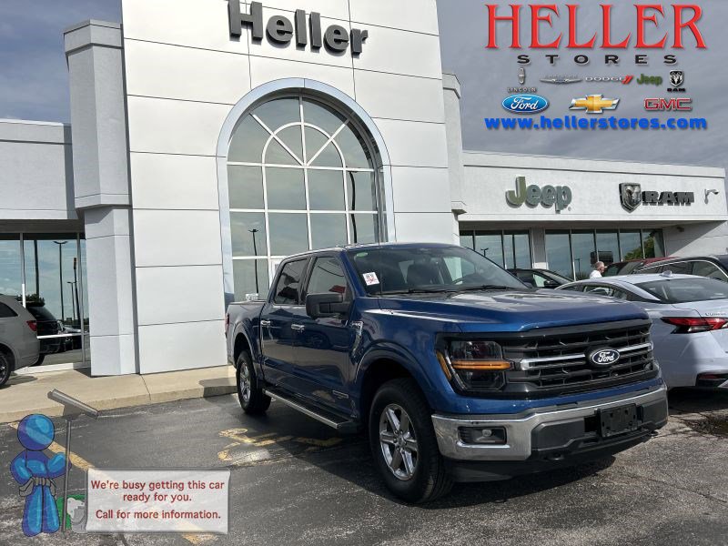 Used 2024 Ford F150 XLT w/ Mobile Office Package AWD/4WD image 1