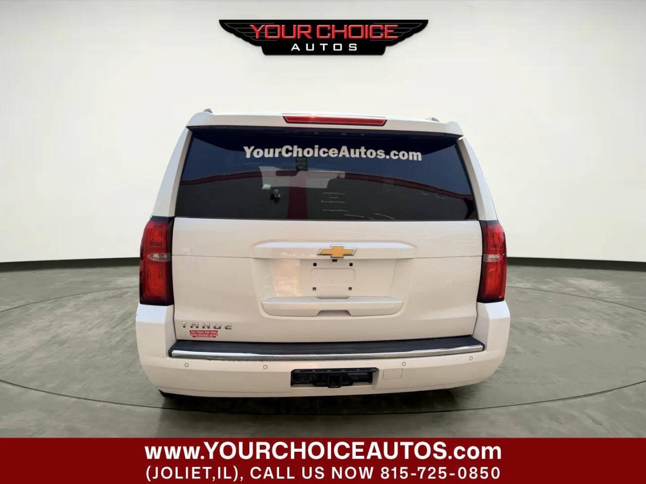 Used 2016 Chevrolet Tahoe LTZ AWD/4WD image 4