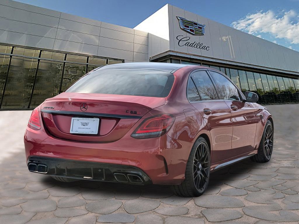 Used 2021 Mercedes-Benz C 63 AMG S image 6