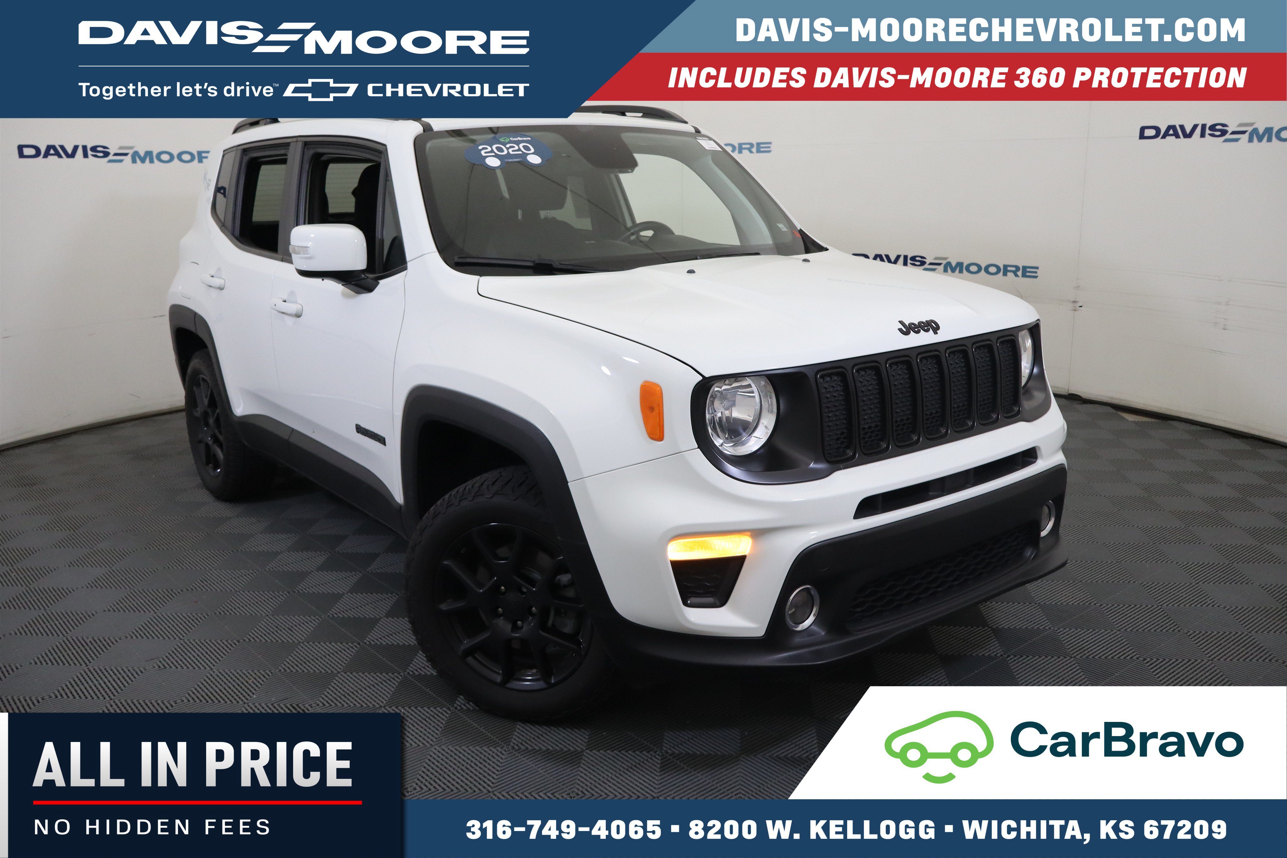 Used 2020 Jeep Renegade Altitude AWD/4WD image 1