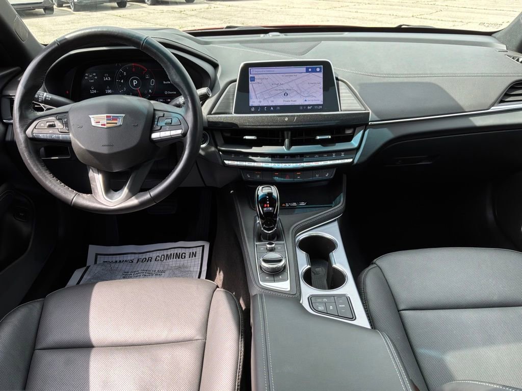 Used 2023 Cadillac CT4 Premium Luxury AWD/4WD image 20