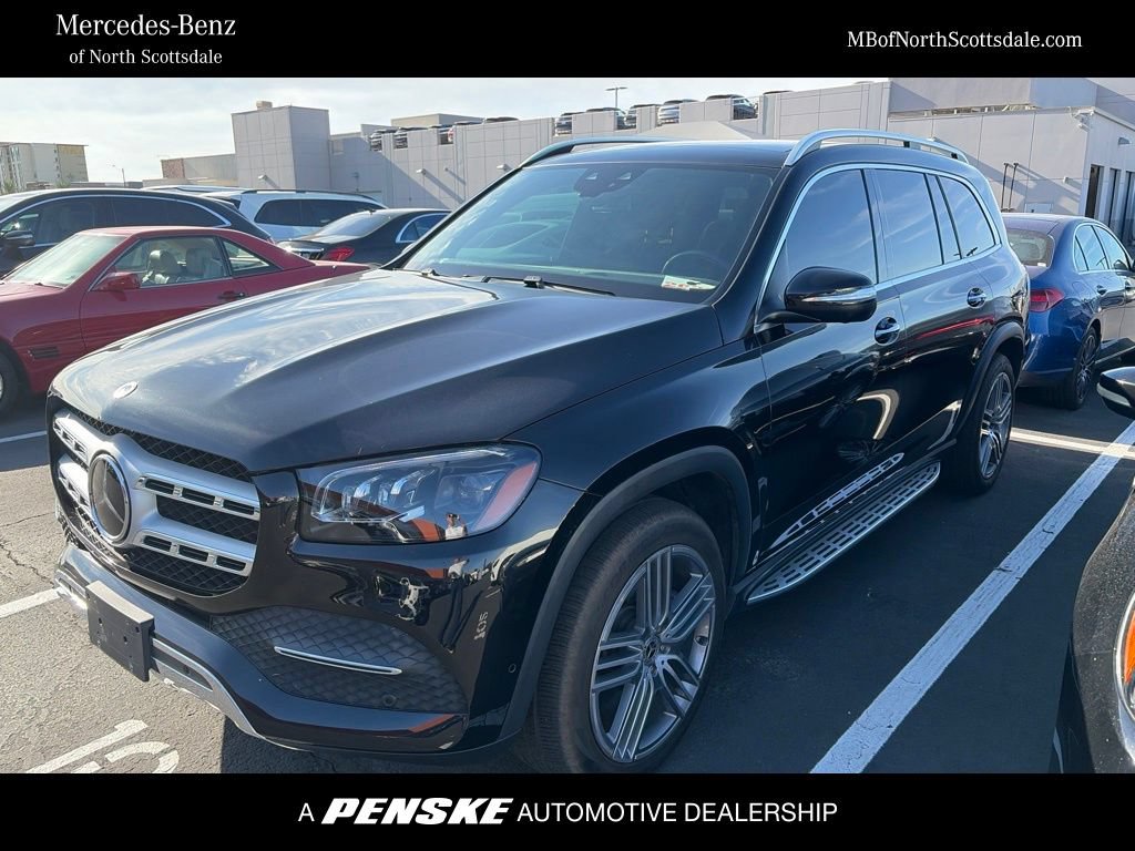 Certified 2021 Mercedes-Benz GLS 450 4MATIC