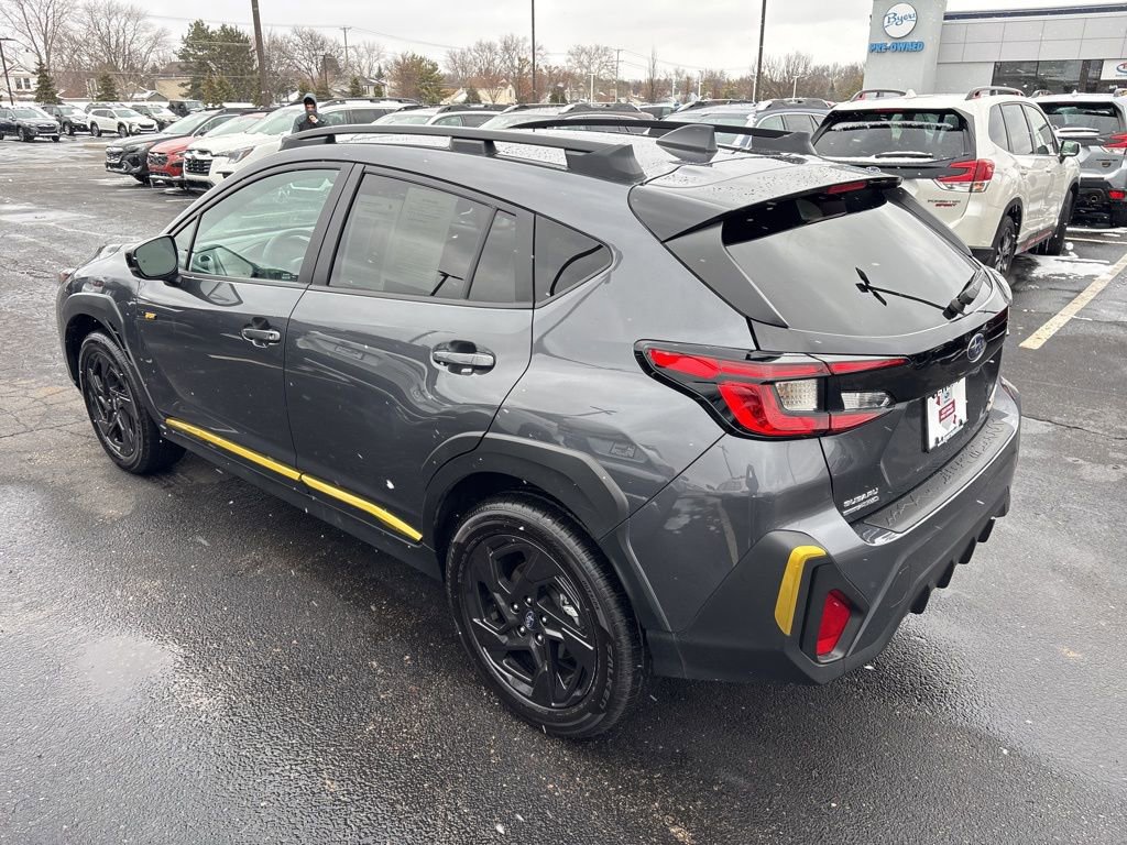 Certified 2025 Subaru Crosstrek 2.5i Sport w/ Crosstrek Mirror Package image 5