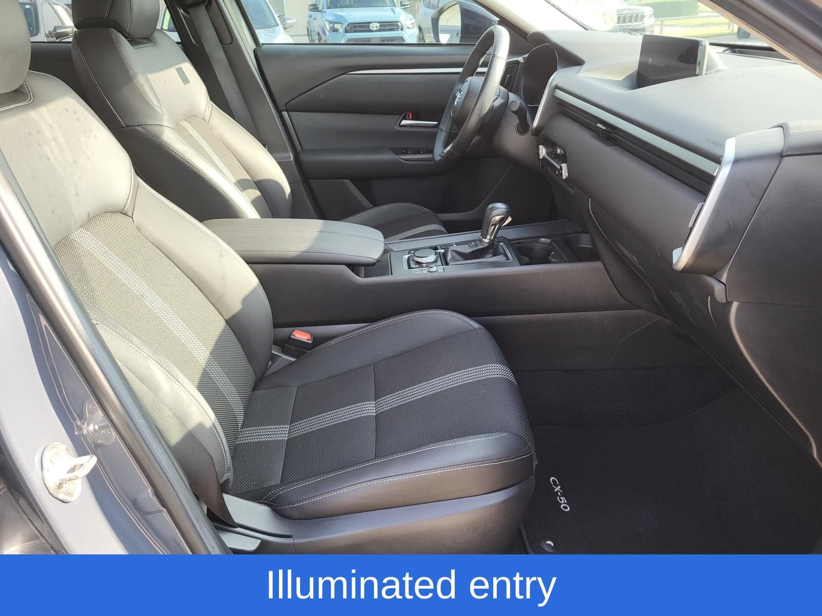 Used 2025 MAZDA CX-50 AWD 2.5 S w/ Cargo Package image 10