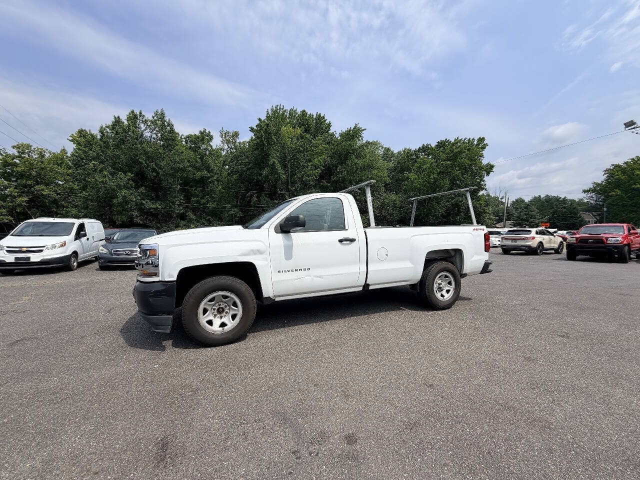 Used 2017 Chevrolet Silverado 1500 W/T w/ Trailering Package AWD/4WD image 24