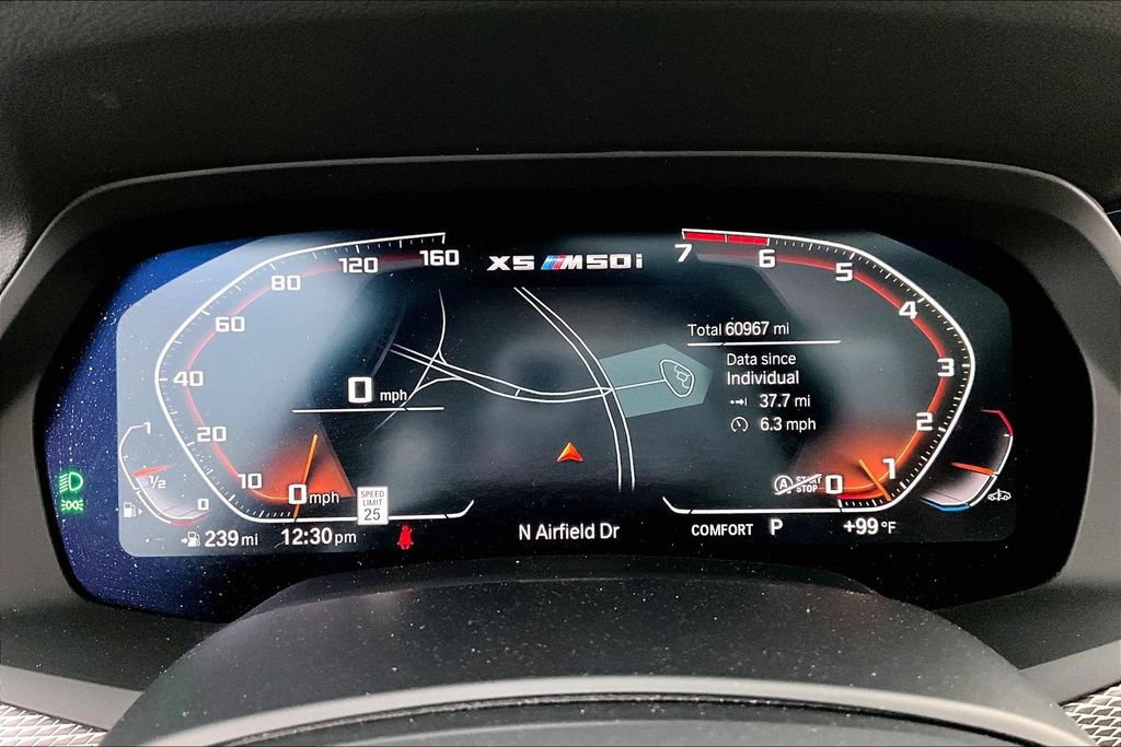 Used 2021 BMW X5 M50i w/ Premium Package AWD/4WD image 27