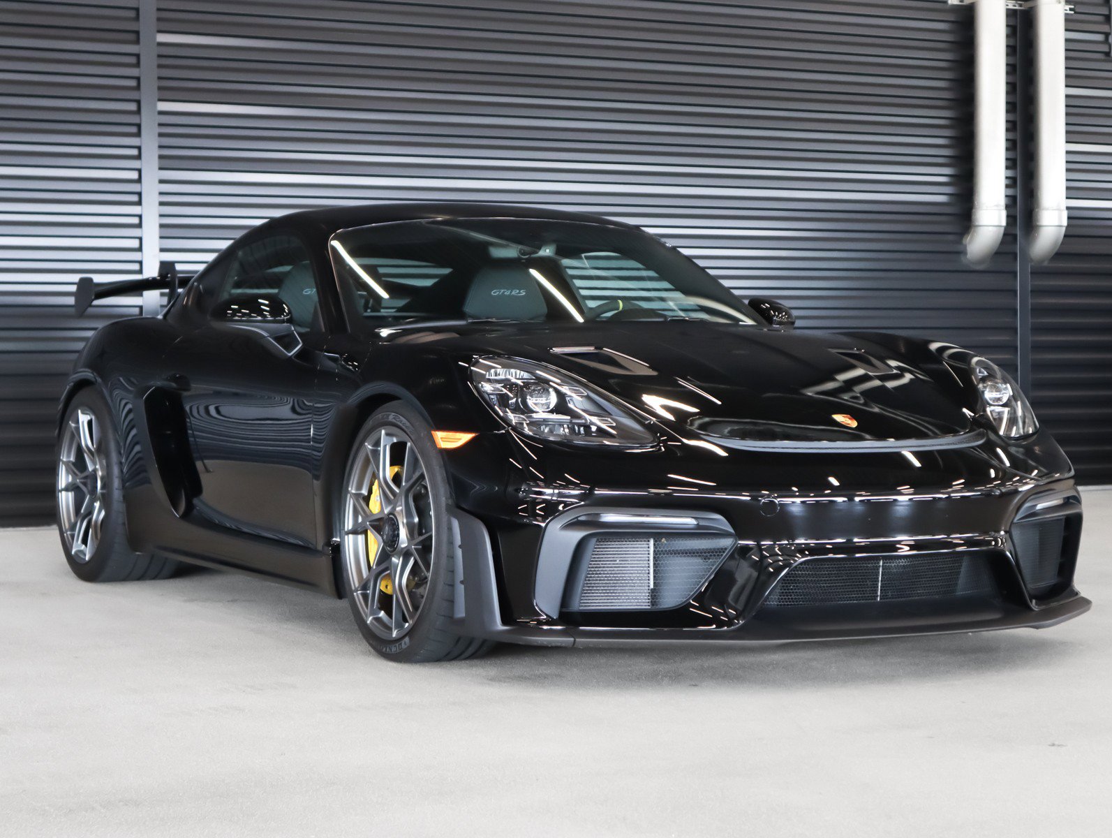 Certified 2024 Porsche 718 Cayman GT4 RS w/ Light Design Package RWD image 7