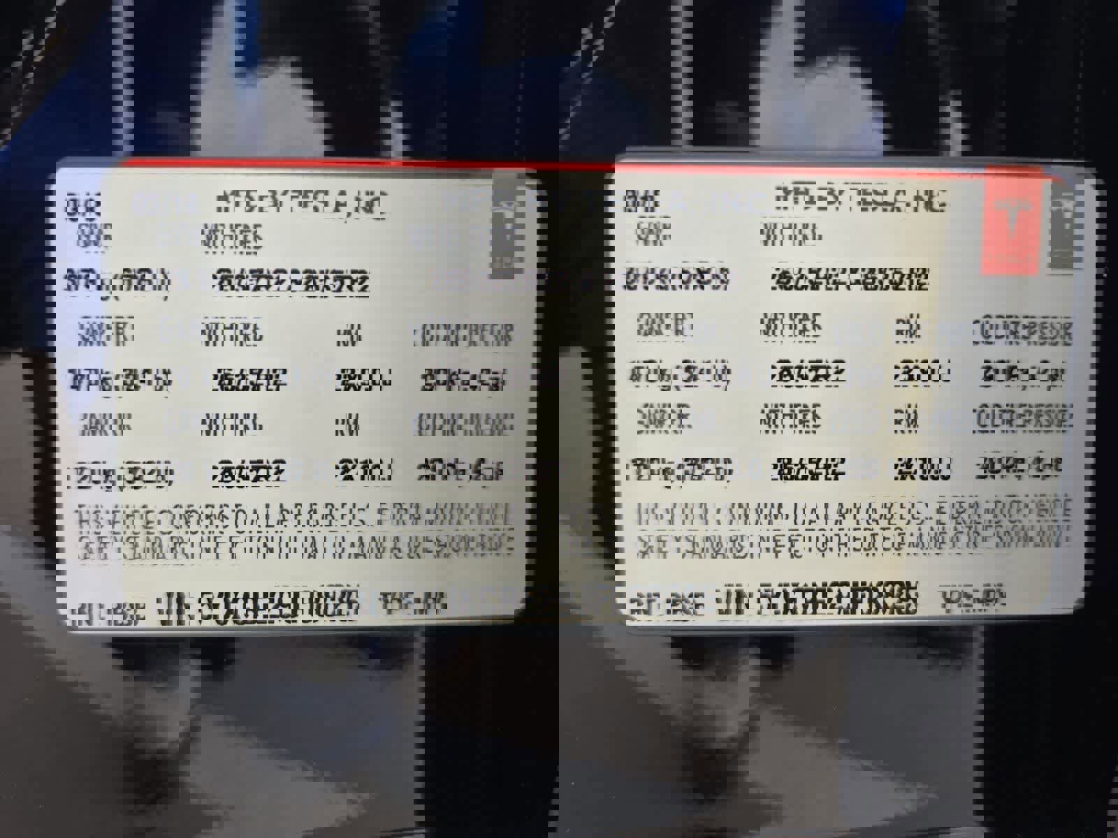 Used 2018 Tesla Model X 100D AWD/4WD image 31