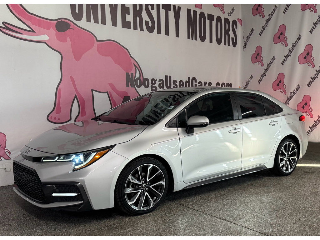 Used 2020 Toyota Corolla XSE image 7