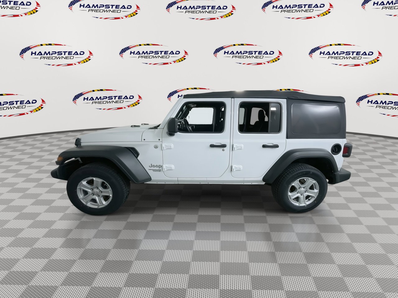 Used 2020 Jeep Wrangler Unlimited Sport S AWD/4WD image 5