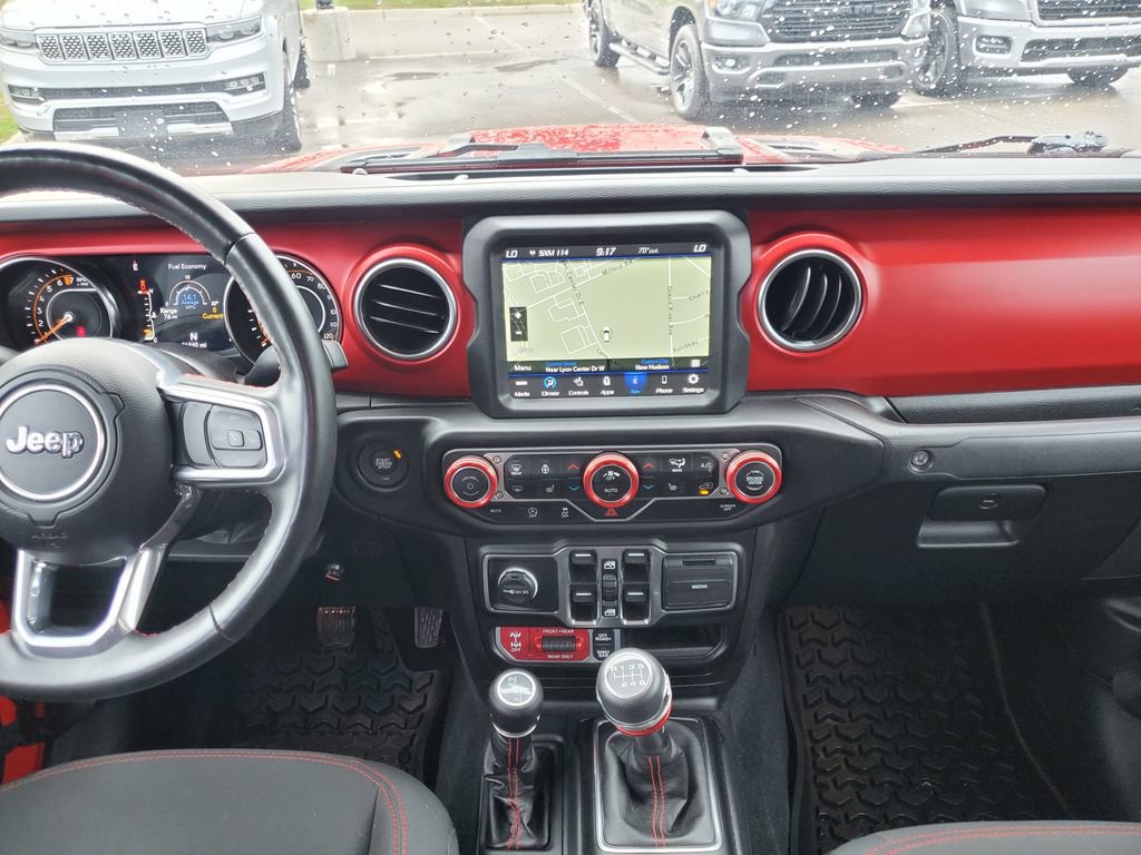 Used 2023 Jeep Gladiator Rubicon w/ Cold Weather Group AWD/4WD image 15