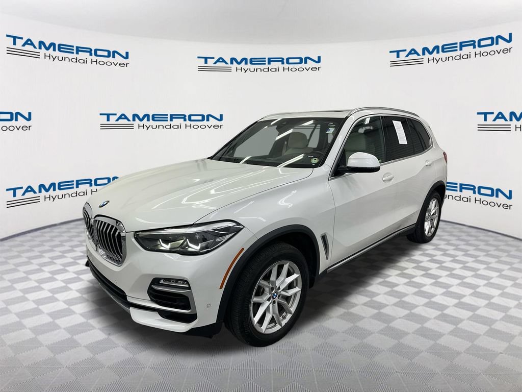 Used 2020 BMW X5 sDrive40i w/ Premium Package RWD image 1