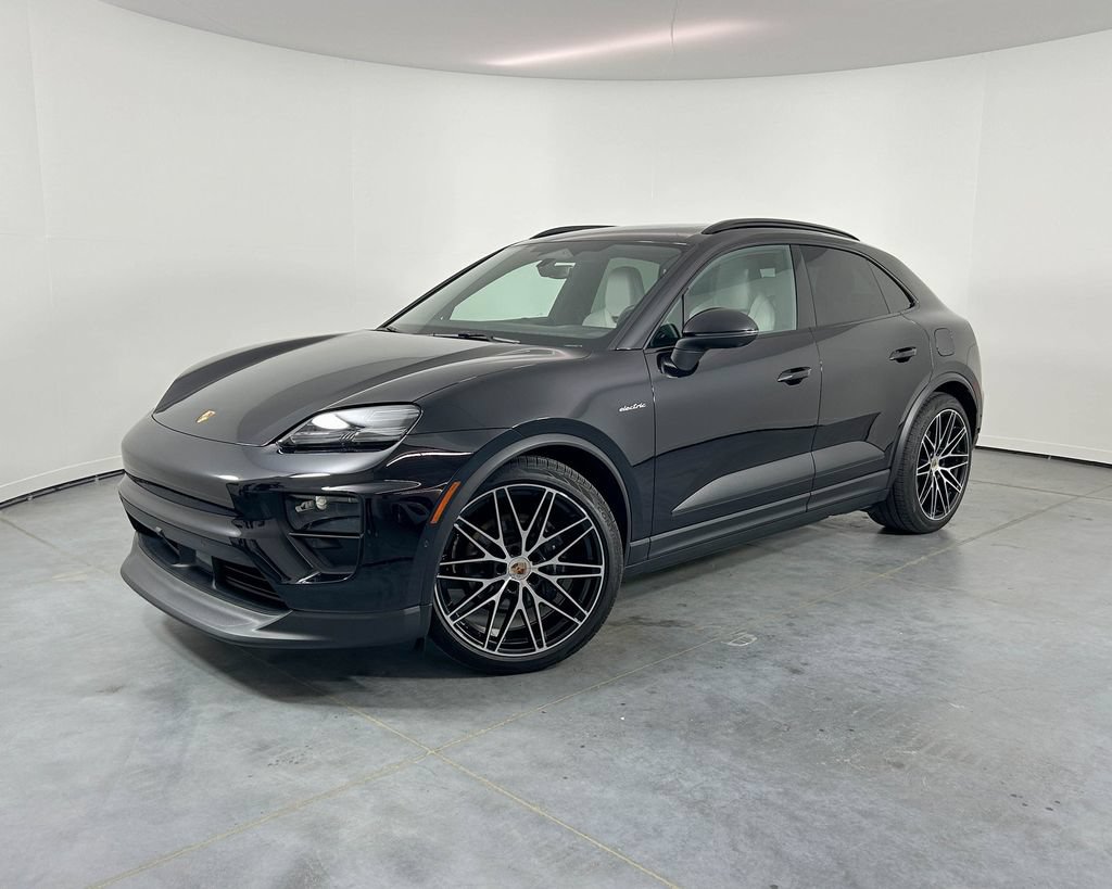 Certified 2024 Porsche Macan 4 Electric