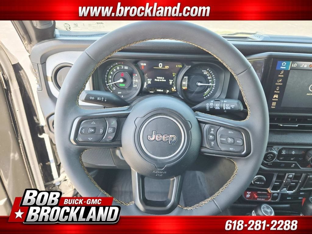 Used 2024 Jeep Wrangler Unlimited AWD/4WD image 21