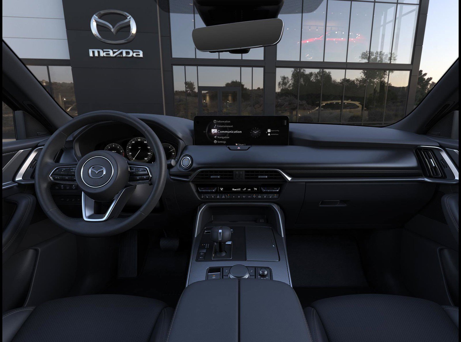 New 2026 MAZDA CX-90 3.3 Turbo S w/ Premium Package AWD/4WD image 2