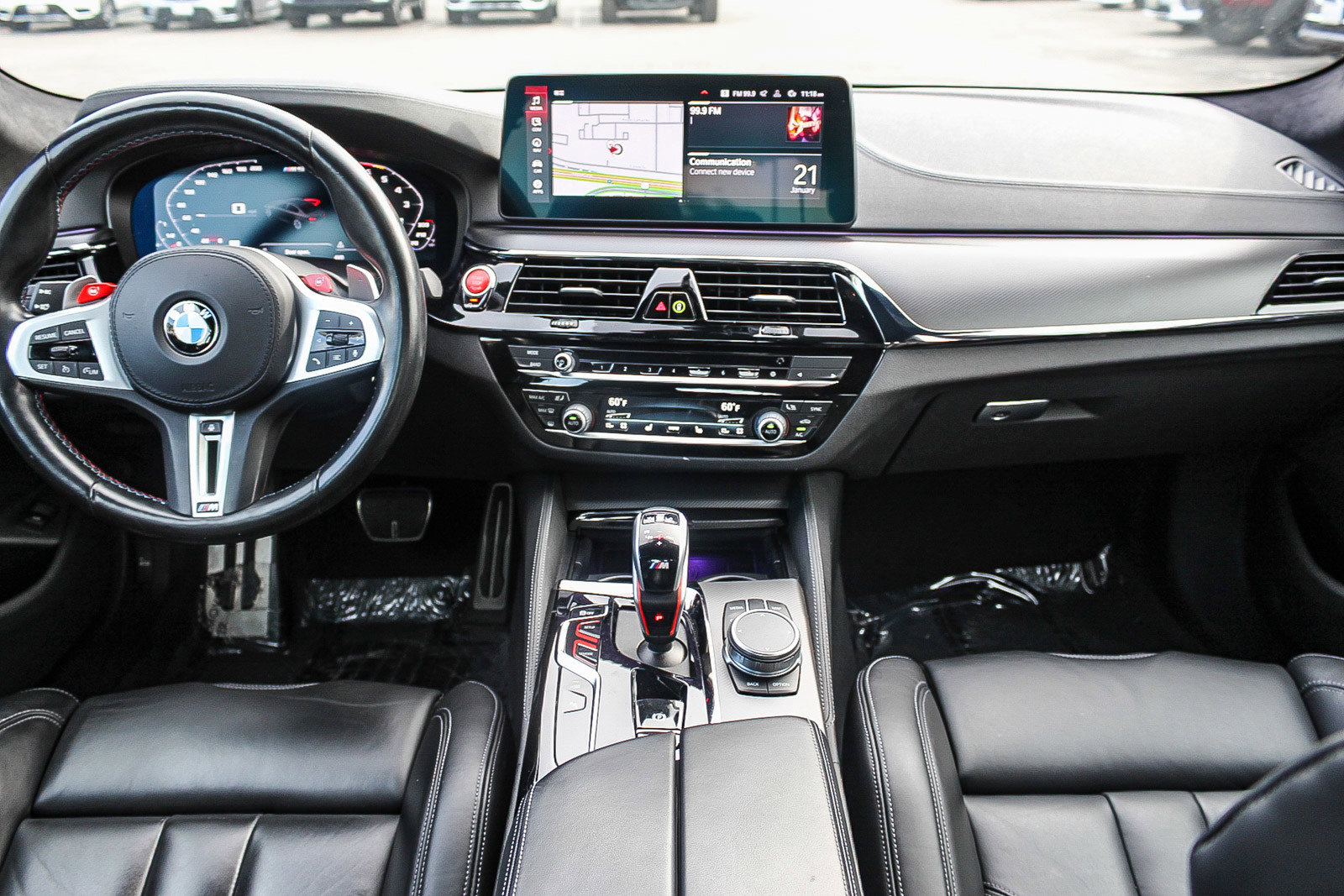 Used 2022 BMW M5 image 12